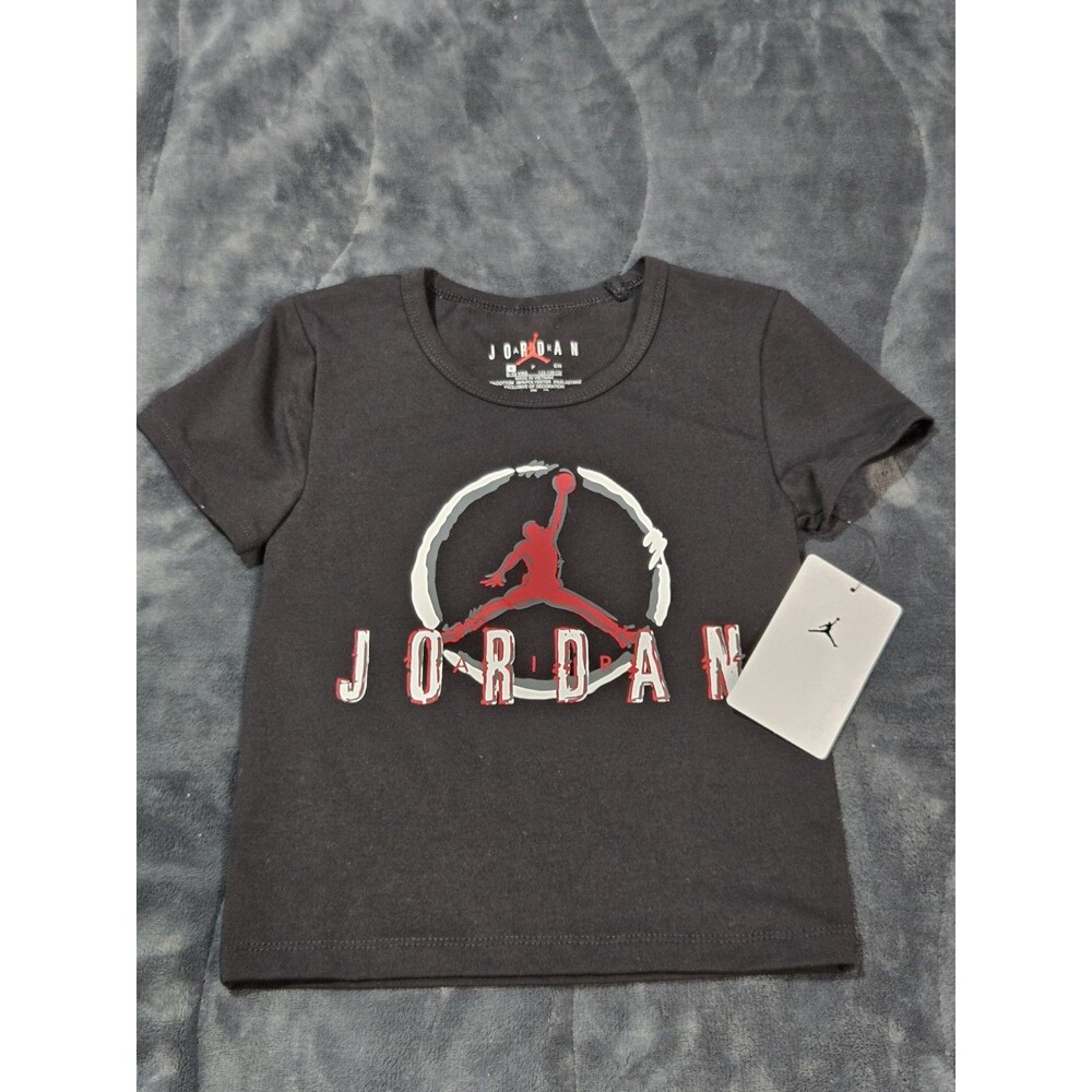 Air Jordan Girls T Shirt Size Small Jumpman Active Running